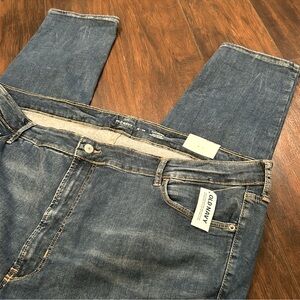 NWT Womens Old Navy Plus Rockstar Extra High Rise Skinny Jeans